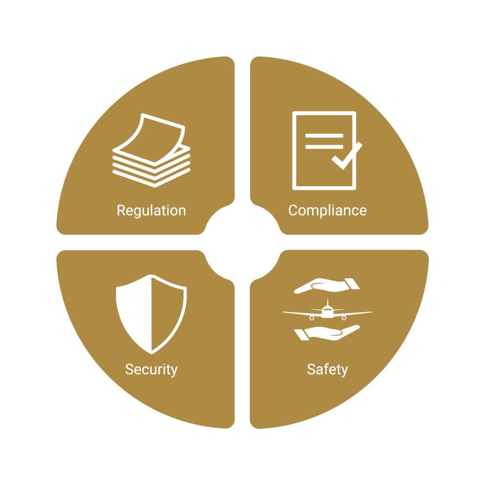 The management solution for civil aviation